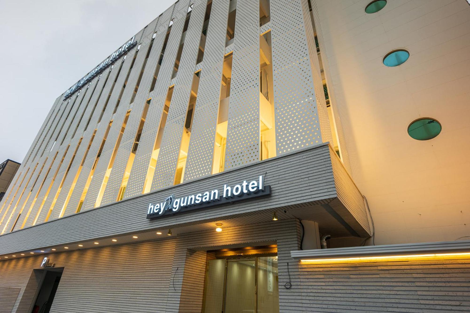 Hey Gunsan Hotel Εξωτερικό φωτογραφία